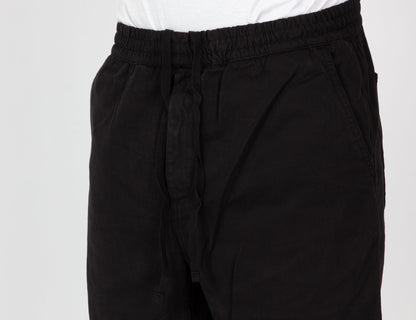 Carhartt WIP Flint Pant - Black Garment Dyed Schwarz Bild 4