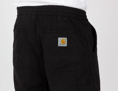 Carhartt WIP Flint Pant - Black Garment Dyed Schwarz Bild 5