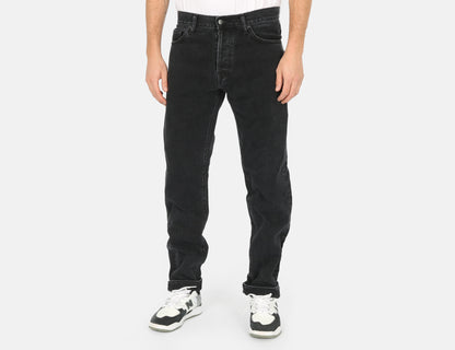 Carhartt WIP Klondike Jeans - Black Stone Washed Schwarz Bild 1