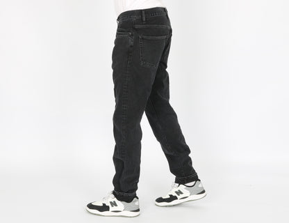 Carhartt WIP Klondike Jeans - Black Stone Washed Schwarz Bild 2