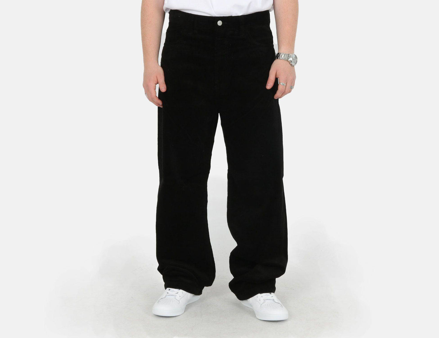 Carhartt WIP Landon Cord Pant - Black Schwarz Bild 1