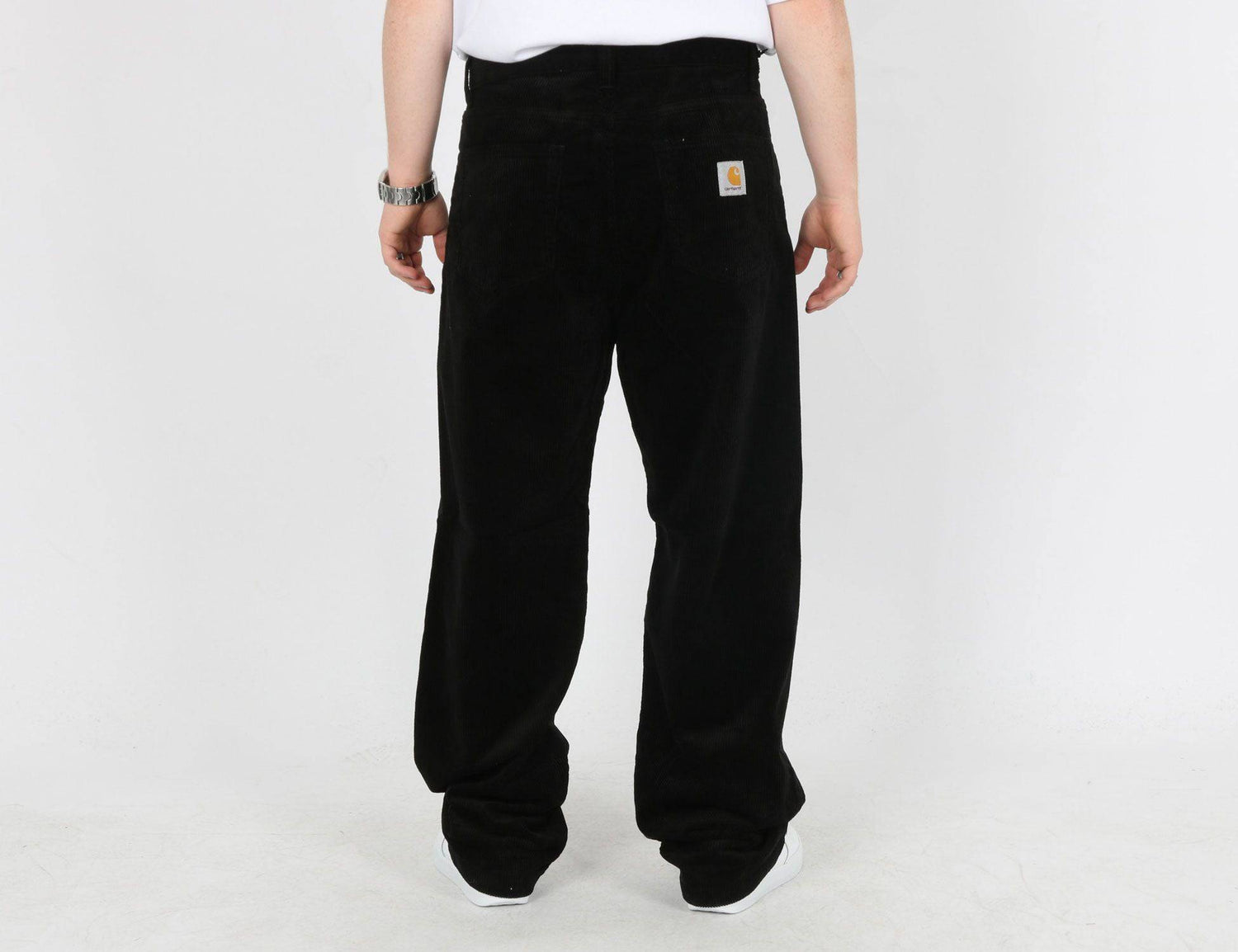 Carhartt WIP Landon Cord Pant - Black Schwarz Bild 3