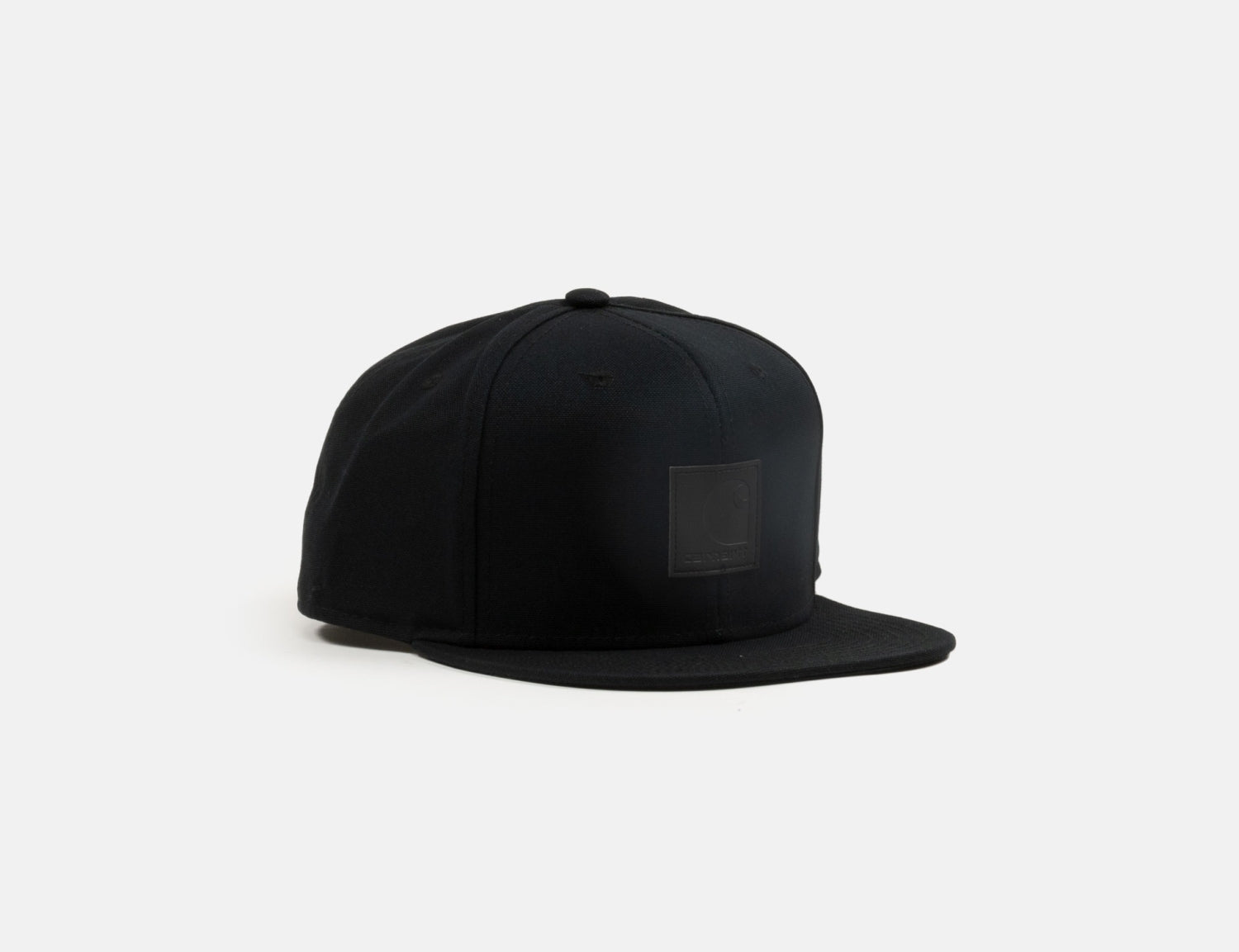 Carhartt WIP Logo Cap - Black Schwarz Bild 1