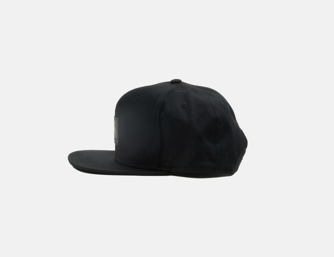 Carhartt WIP Logo Cap - Black Schwarz Bild 2