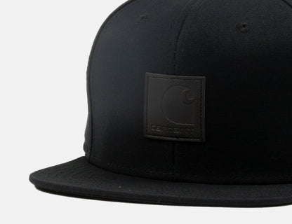 Carhartt WIP Logo Cap - Black Schwarz Bild 4