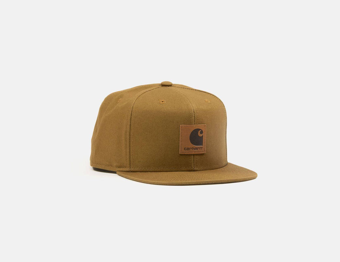 Carhartt WIP Logo Cap - Hamilton Brown Braun Bild 1