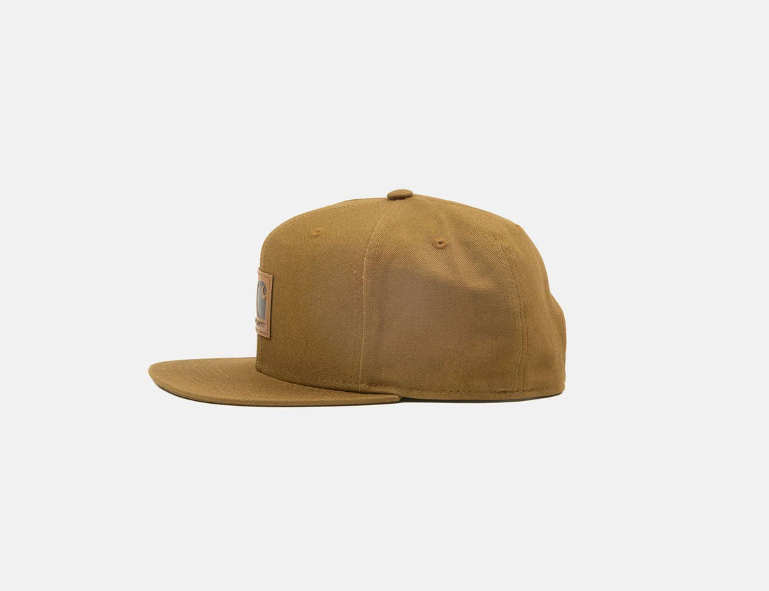 Carhartt WIP Logo Cap - Hamilton Brown Braun Bild 2