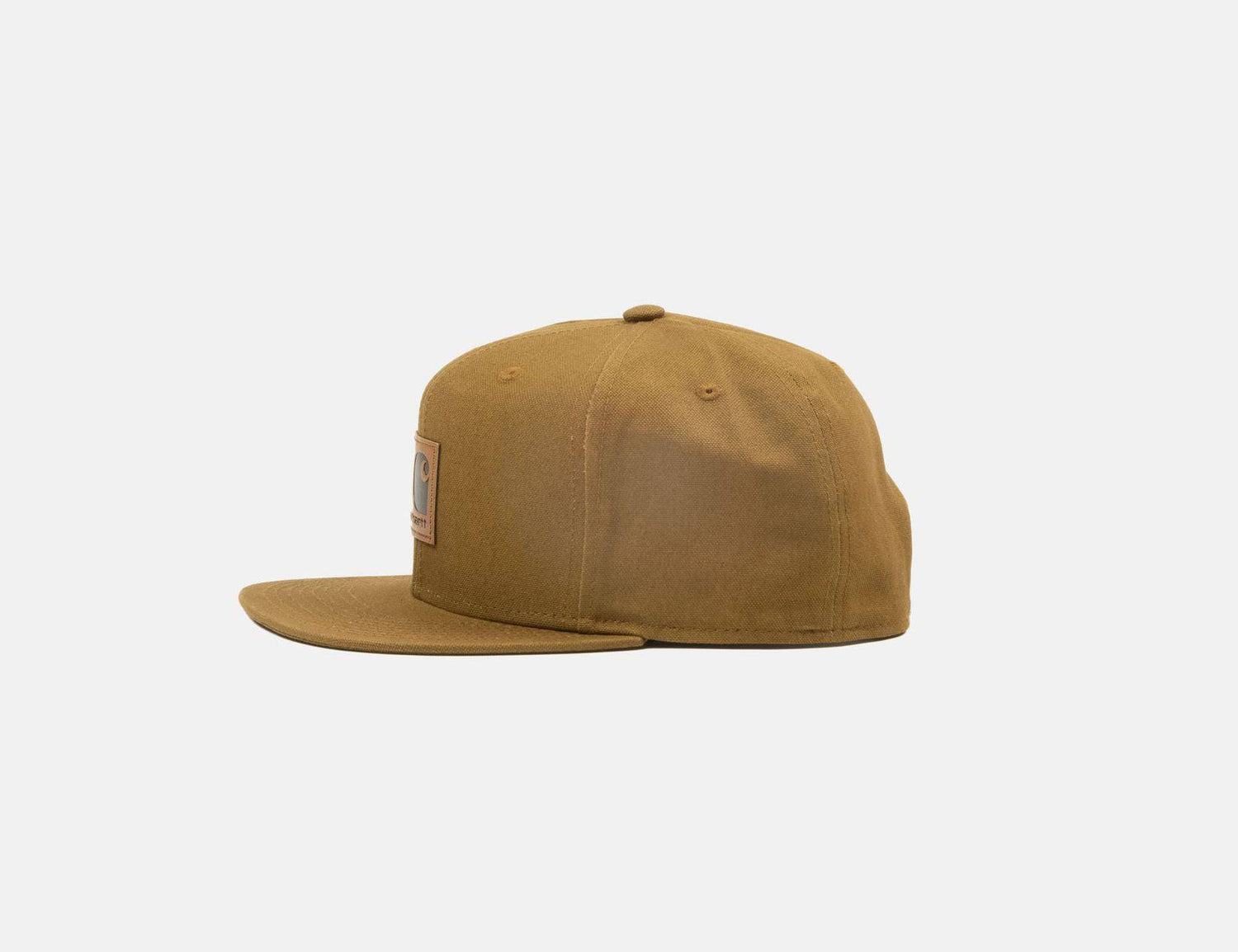 Carhartt WIP Logo Cap - Hamilton Brown Braun Bild 2