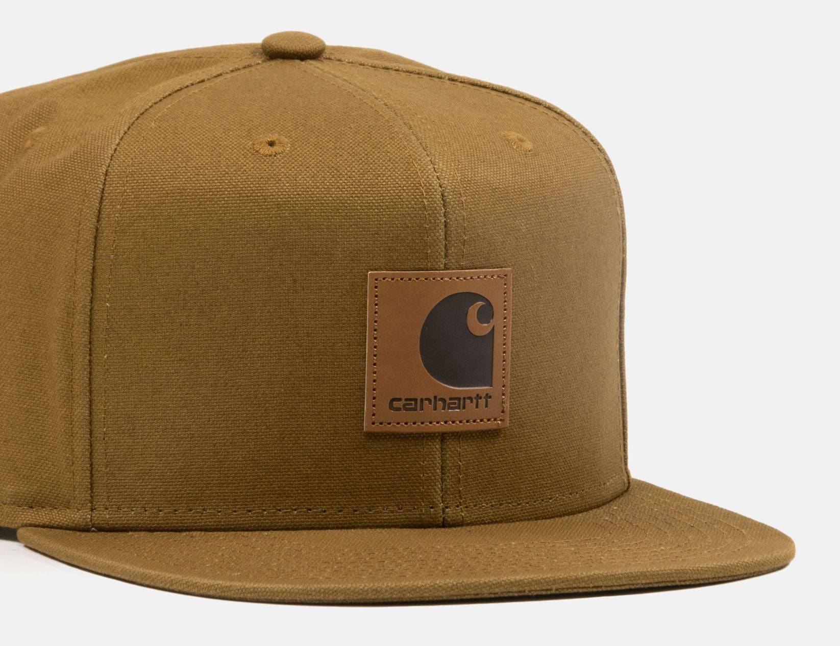Carhartt WIP Logo Cap - Hamilton Brown Braun Bild 3