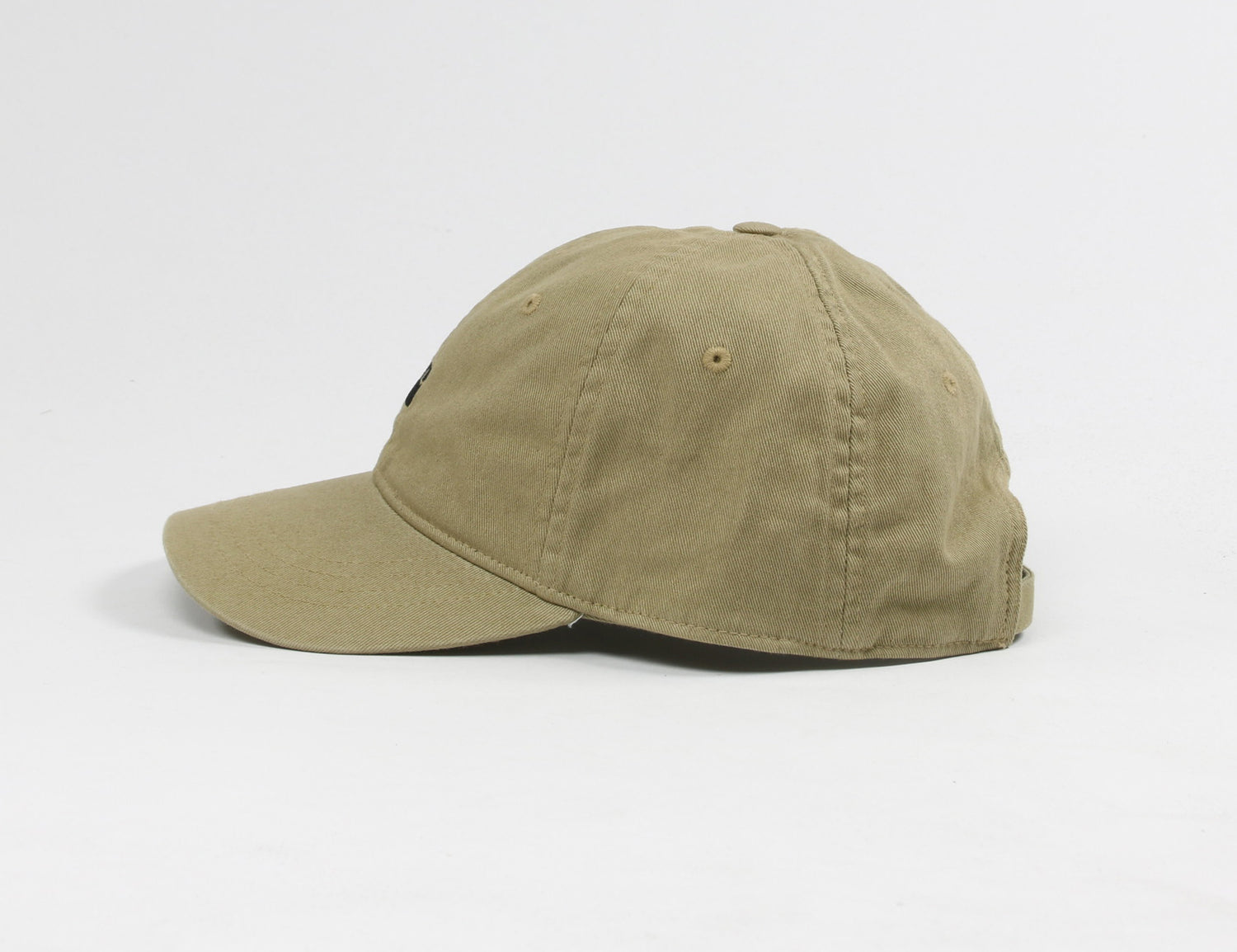 Carhartt WIP Madison Logo Cap - Leather/Black Beige Bild 2