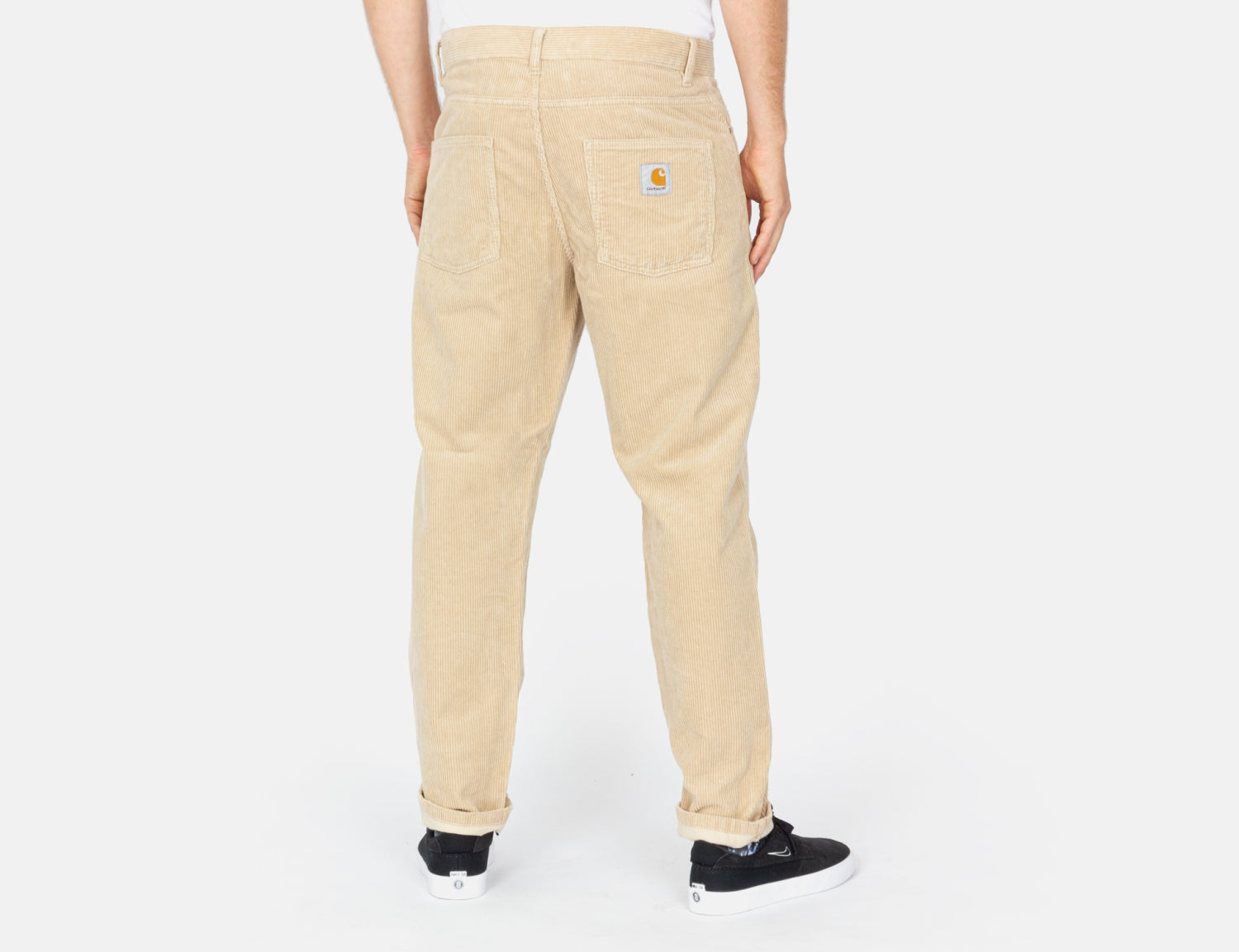 Carhartt WIP Newel Pant - Wall Rinsed Beige Bild 1