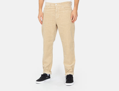 Carhartt WIP Newel Pant - Wall Rinsed Beige Bild 2