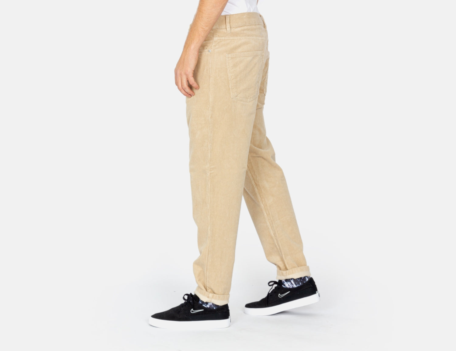 Carhartt WIP Newel Pant - Wall Rinsed Beige Bild 3