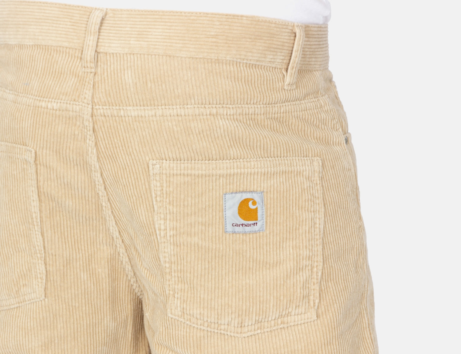 Carhartt WIP Newel Pant - Wall Rinsed Beige Bild 4