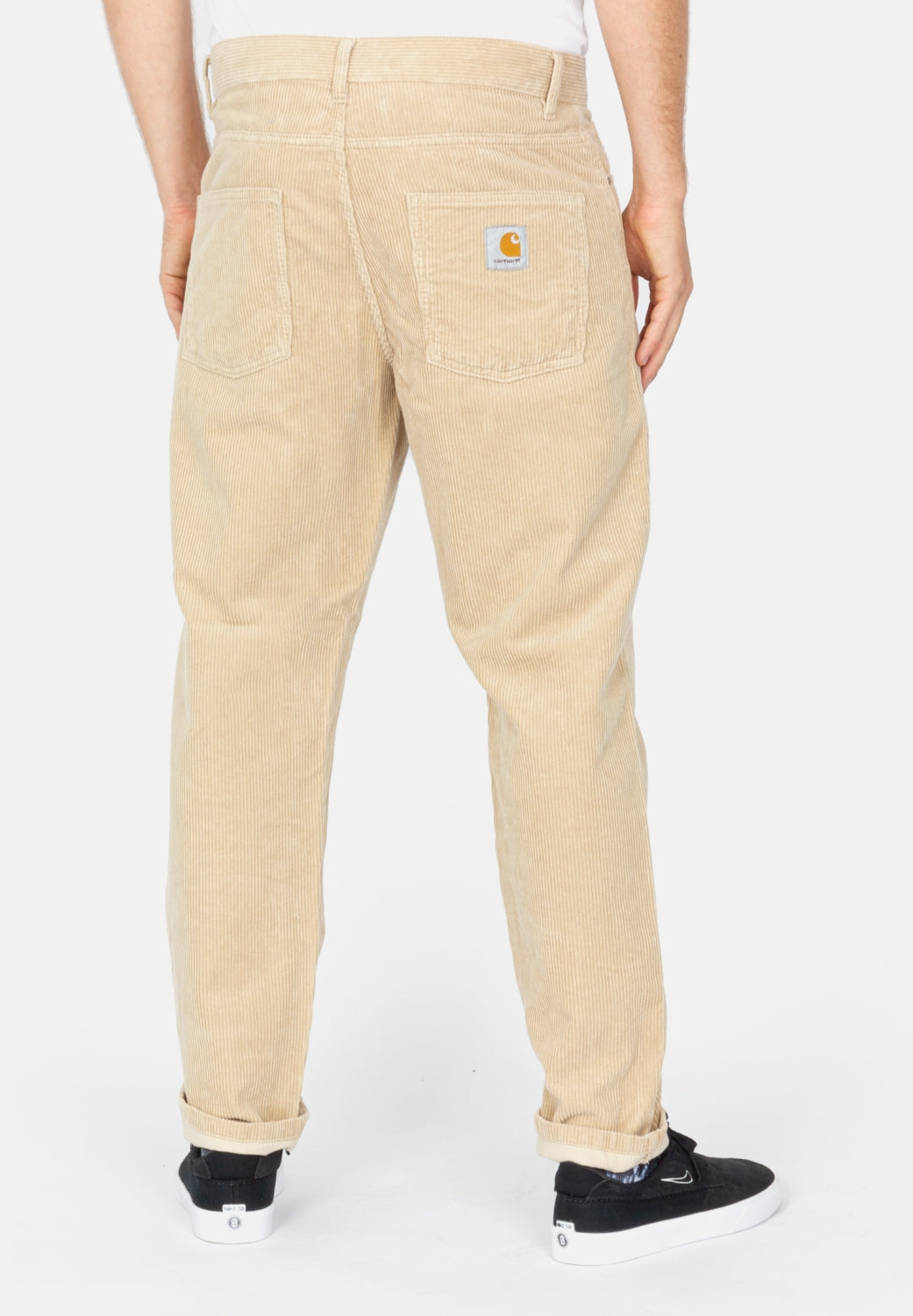 Carhartt WIP Newel Pant - Wall Rinsed Beige Bild 6