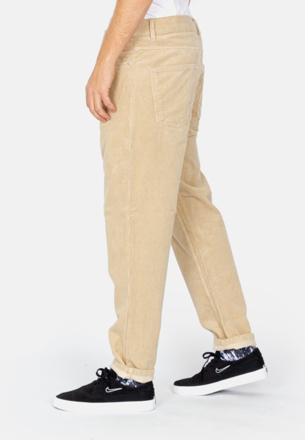 Carhartt WIP Newel Pant - Wall Rinsed Beige Bild 8