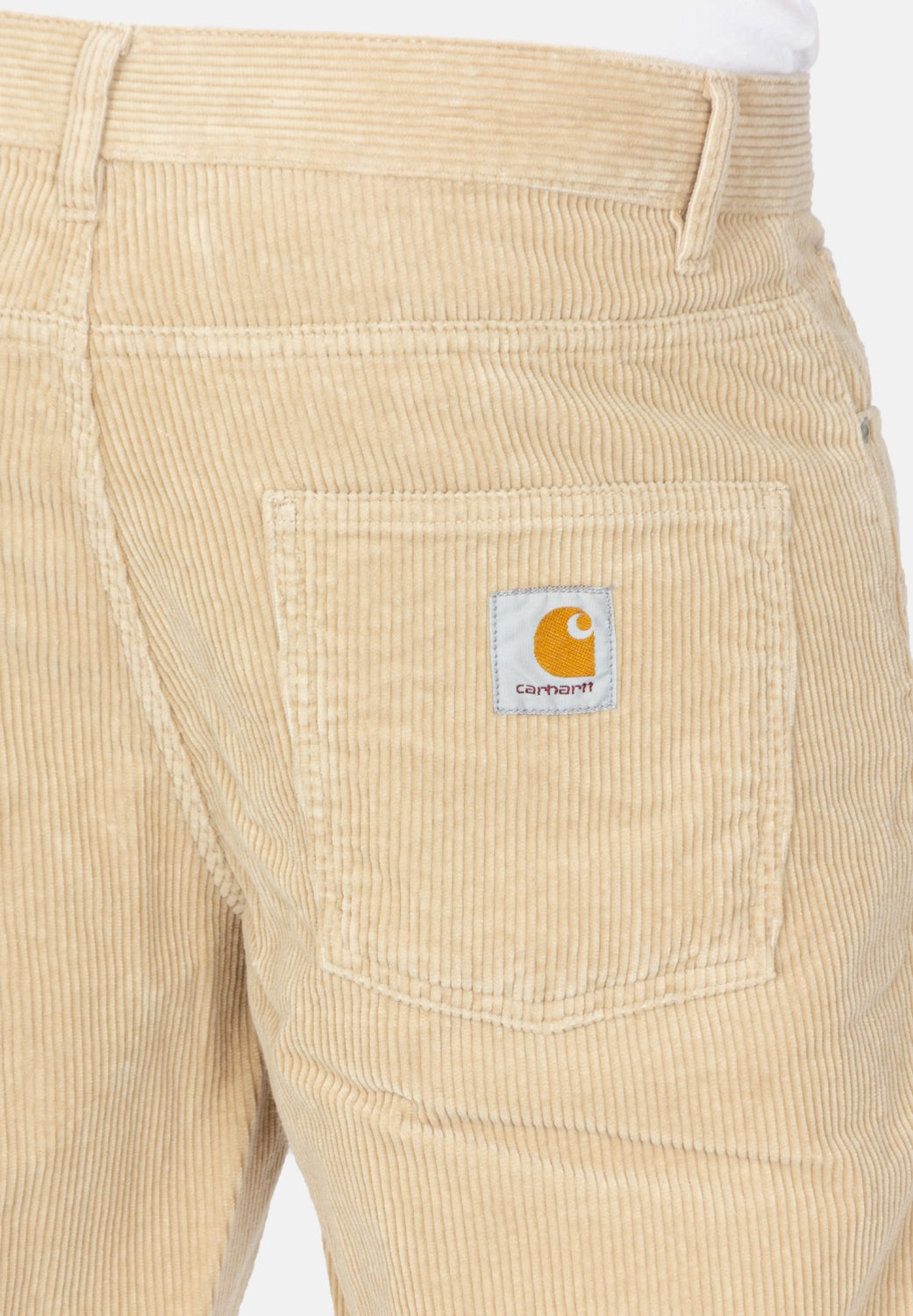 Carhartt WIP Newel Pant - Wall Rinsed Beige Bild 9