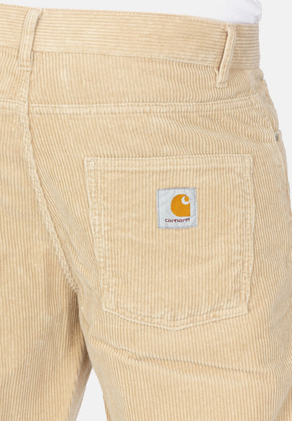 Carhartt WIP Newel Pant - Wall Rinsed Beige Bild 9