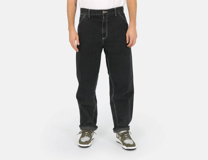 Carhartt WIP Simple Pant - Black stone washed Schwarz Bild 1