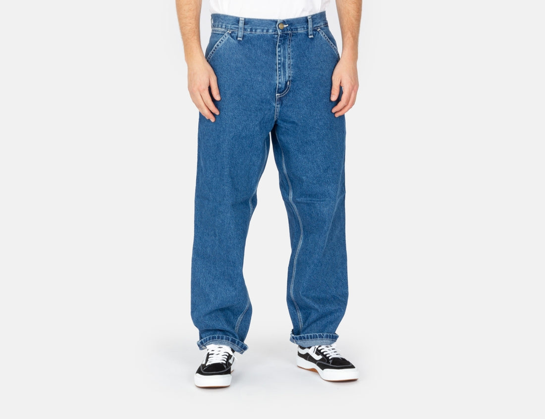 Carhartt WIP Simple Pant - Blue Stone Washed Blau Bild 1