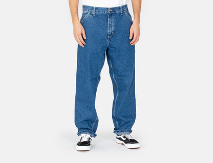 Carhartt WIP Simple Pant - Blue Stone Washed Blau Bild 1