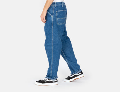 Carhartt WIP Simple Pant - Blue Stone Washed Blau Bild 2
