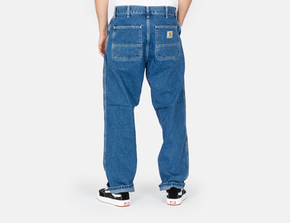 Carhartt WIP Simple Pant - Blue Stone Washed Blau Bild 3