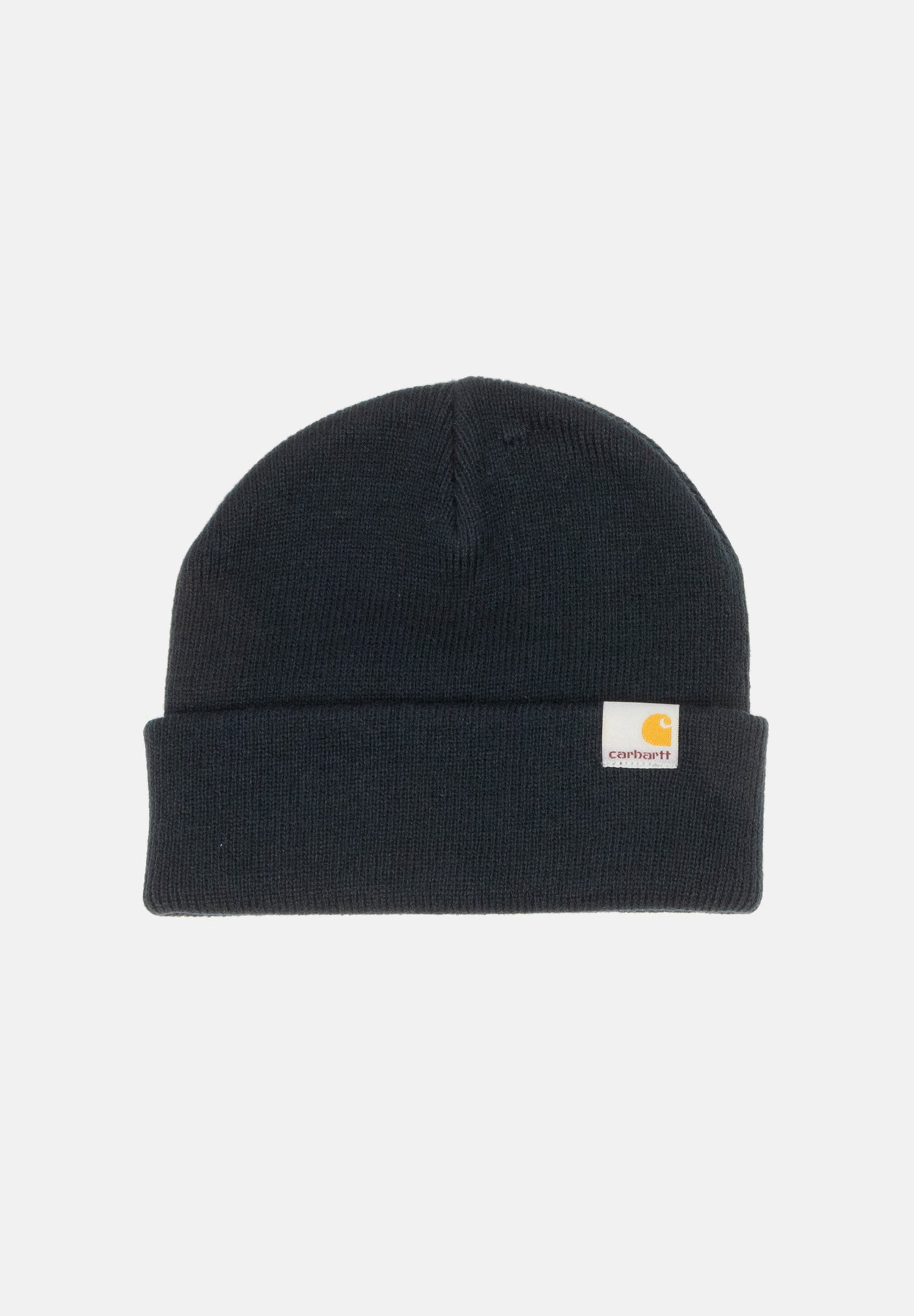 Carhartt WIP Stratus Low Beanie - Dark Navy Blau Bild 3