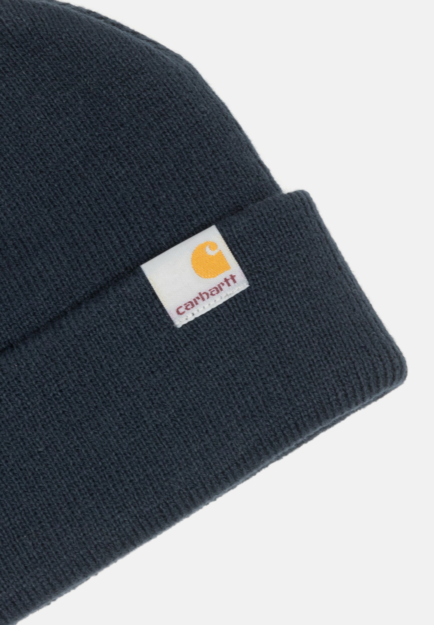 Carhartt WIP Stratus Low Beanie - Dark Navy Blau Bild 4