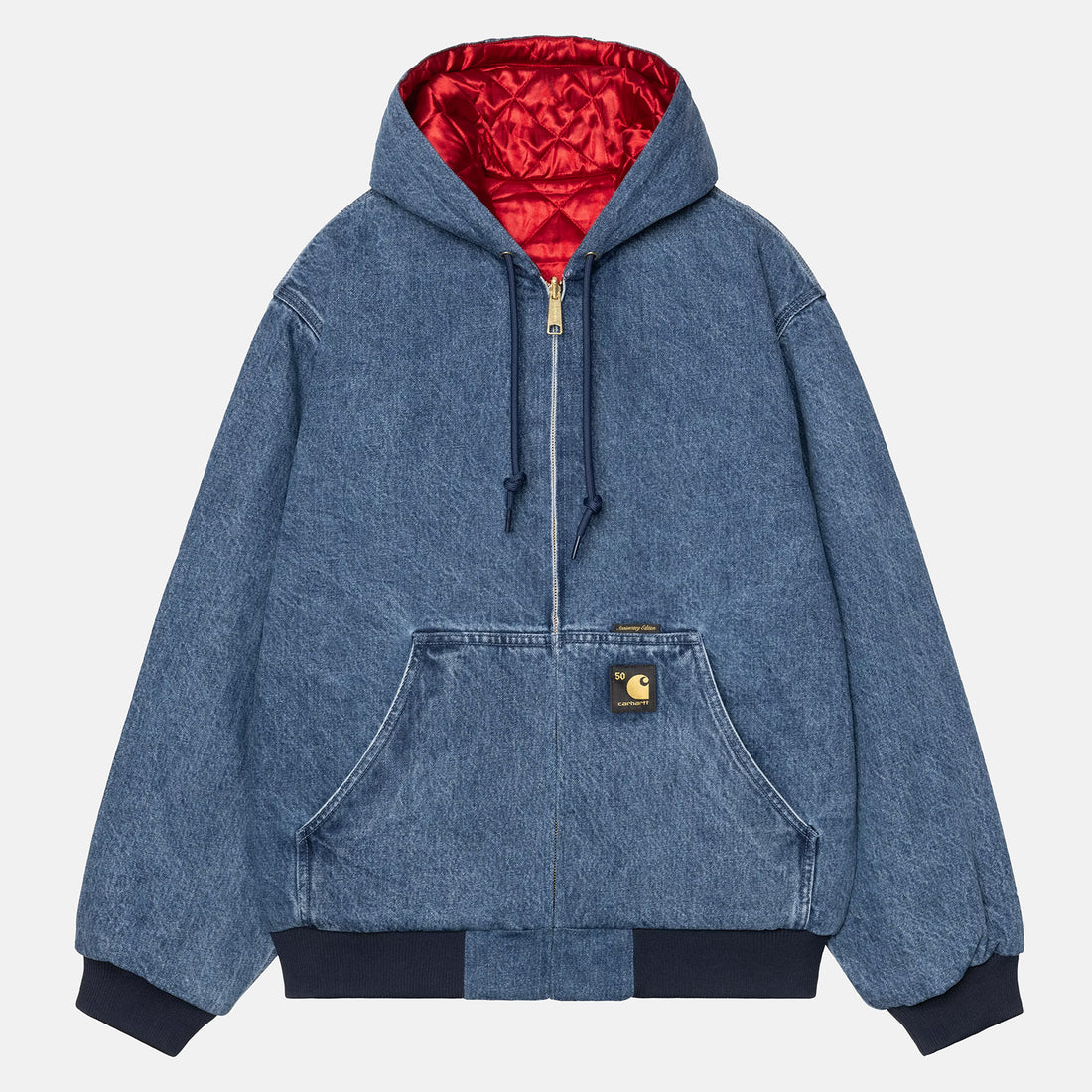 Carhartt WIP 50 Years Anniversary OG Activ Jacke - Blue / USA Red Blau Bild 1