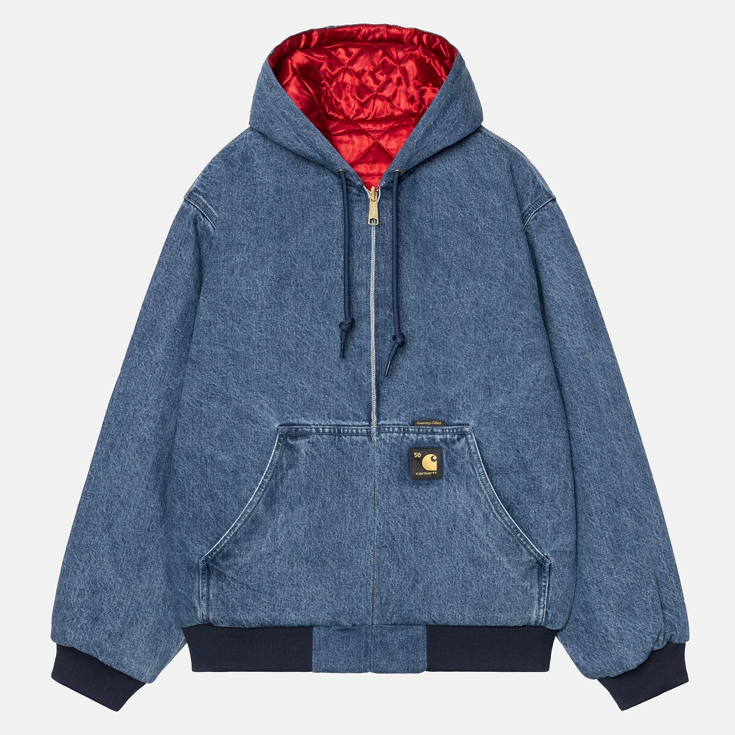 Carhartt WIP 50 Years Anniversary OG Activ Jacke - Blue / USA Red Blau Bild 1