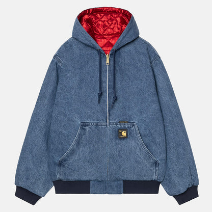 Carhartt WIP 50 Years Anniversary OG Activ Jacke - Blue / USA Red Blau Bild 1