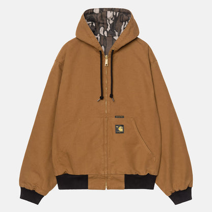 Carhartt WIP 50 Years Anniversary OG Activ Canvas Jacke - Hamilton Brown / Camo Trebark Braun Bild 1