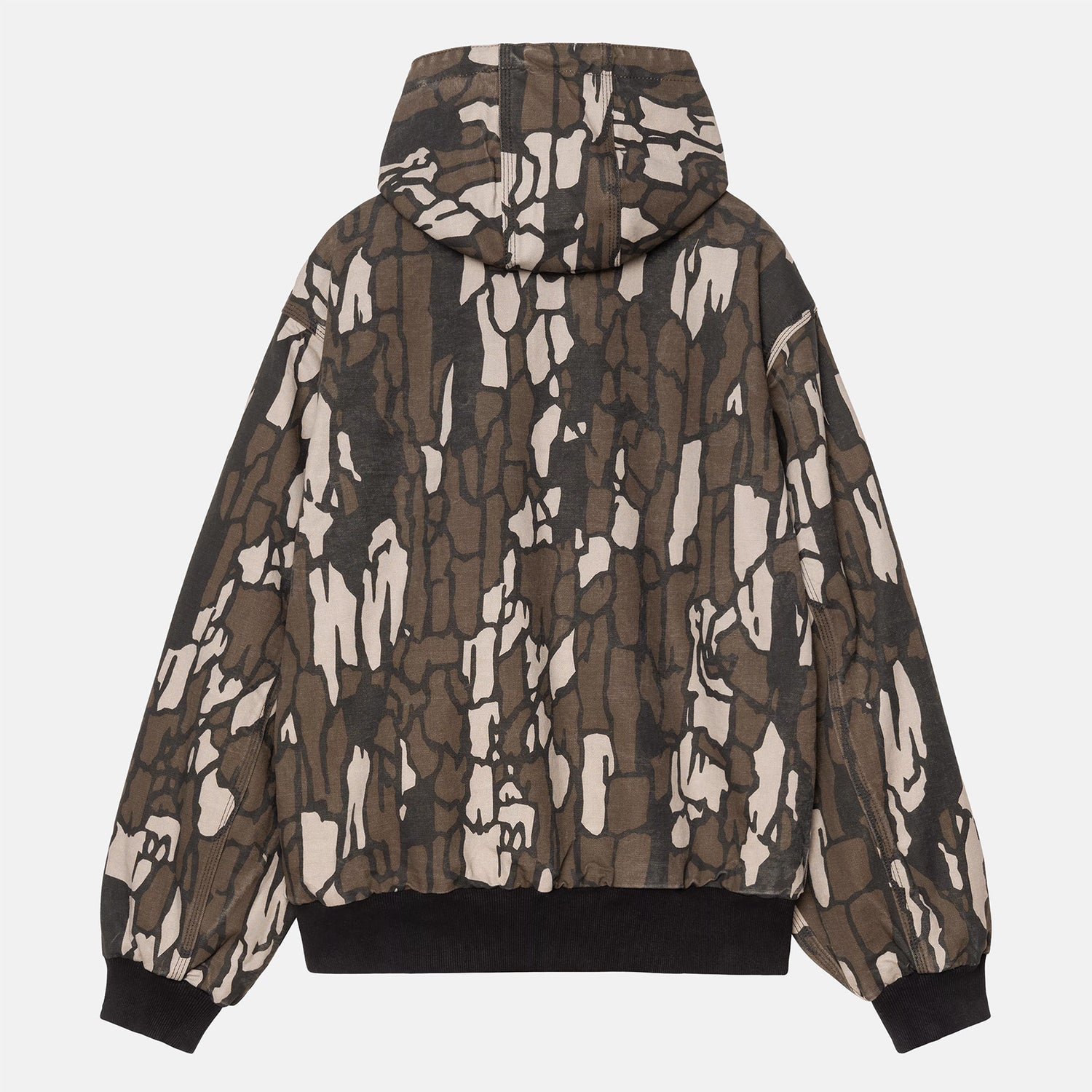 Carhartt WIP 50 Years Anniversary OG Activ Canvas Jacke - Hamilton Brown / Camo Trebark Braun Bild 4