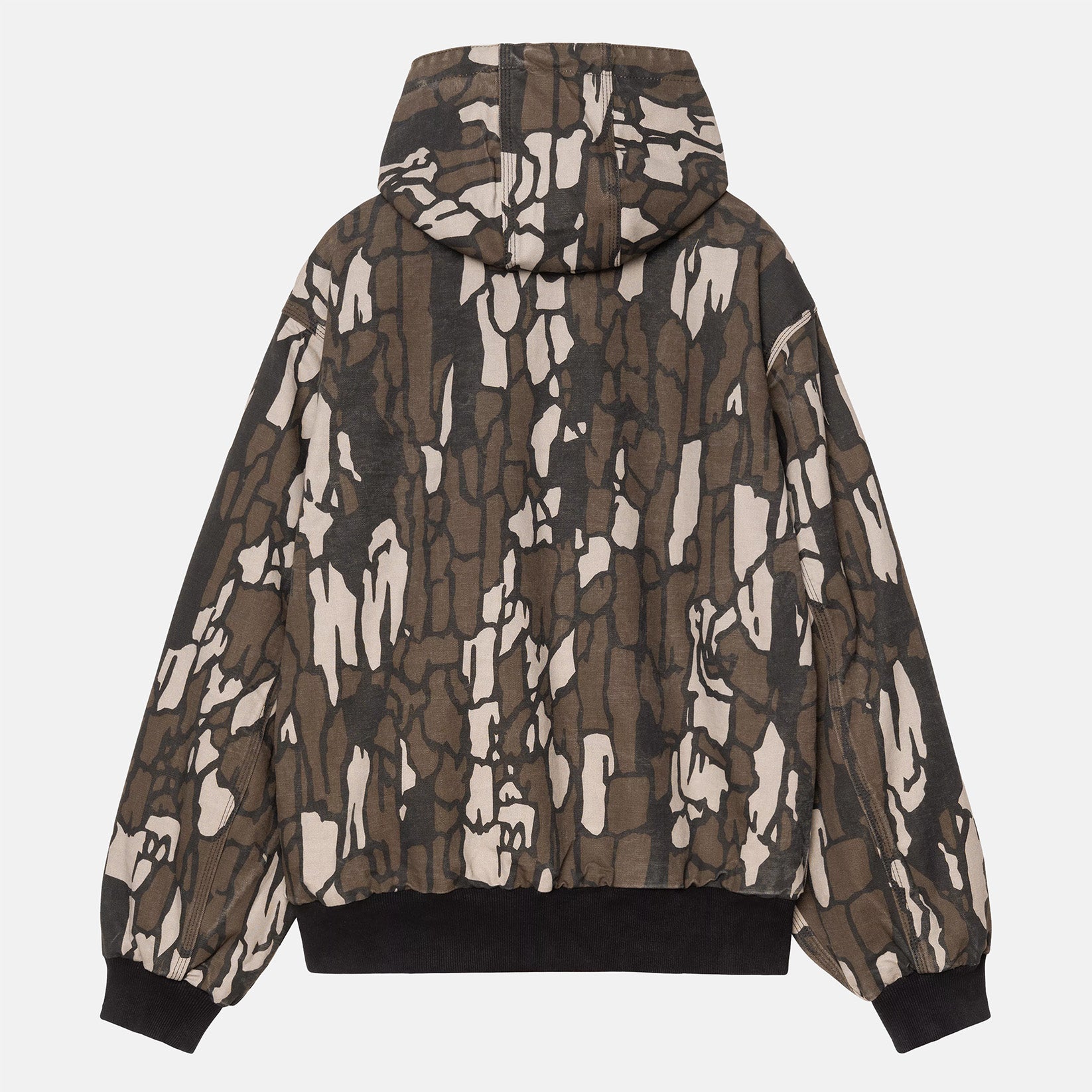 Carhartt WIP 50 Years Anniversary OG Activ Canvas Jacke - Hamilton Brown / Camo Trebark Braun Bild 4