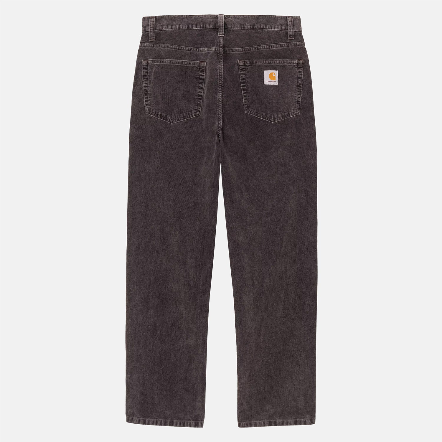 Carhartt WIP Aaron Cord Pant - Shale Braun Bild 1