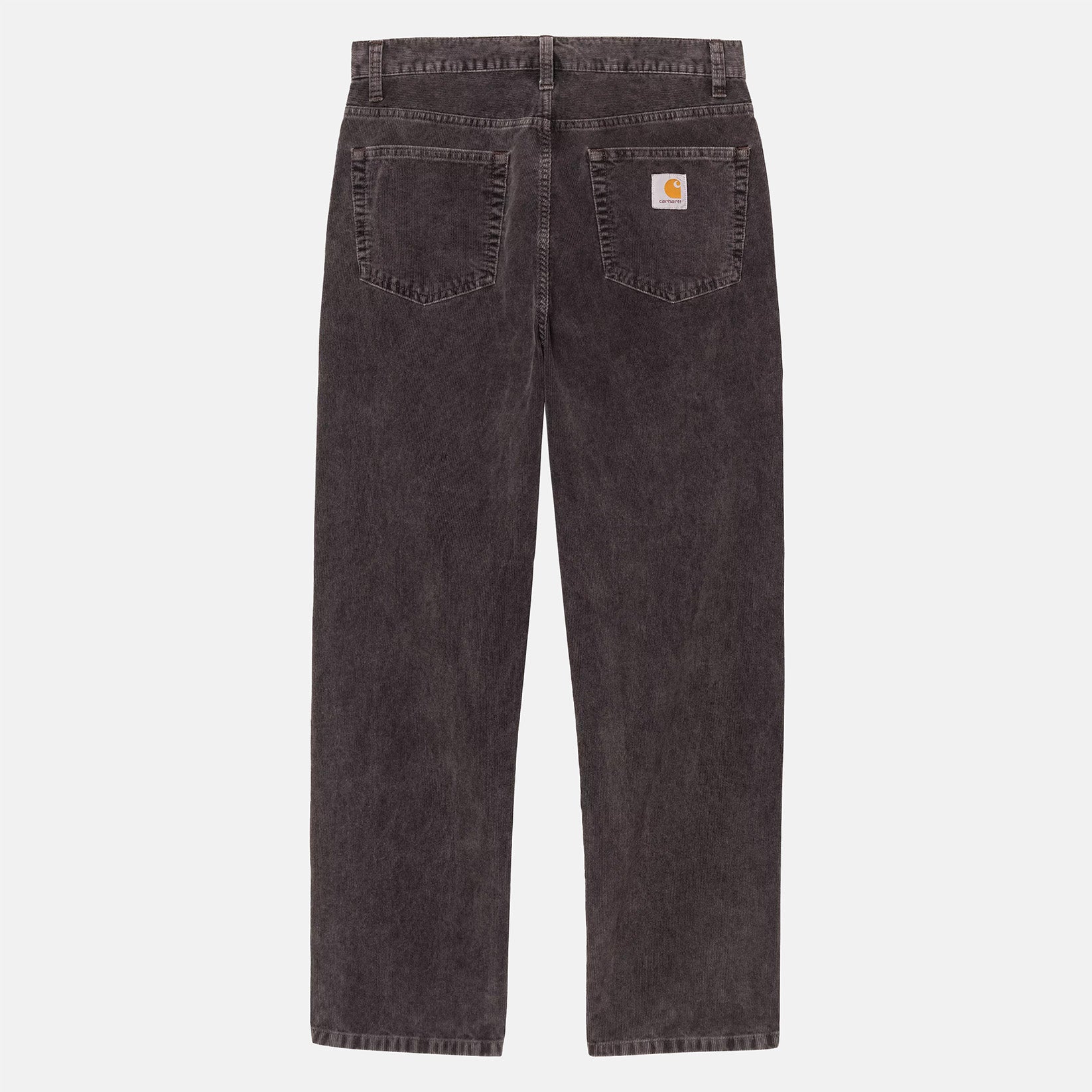 Carhartt WIP Aaron Cord Pant - Shale Braun Bild 1