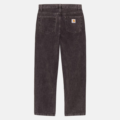Carhartt WIP Aaron Cord Pant - Shale Braun Bild 1