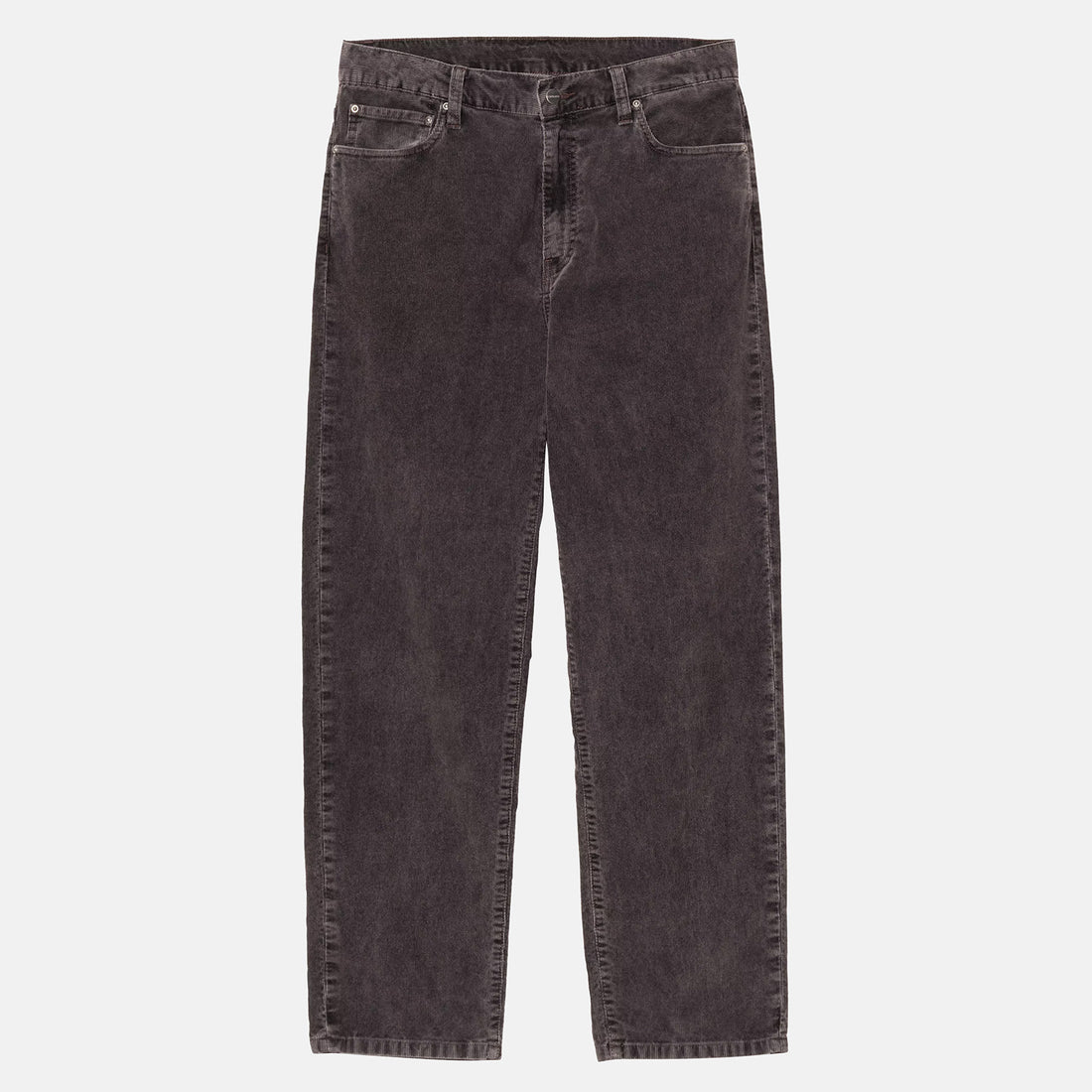 Carhartt WIP Aaron Cord Pant - Shale Braun Bild 2