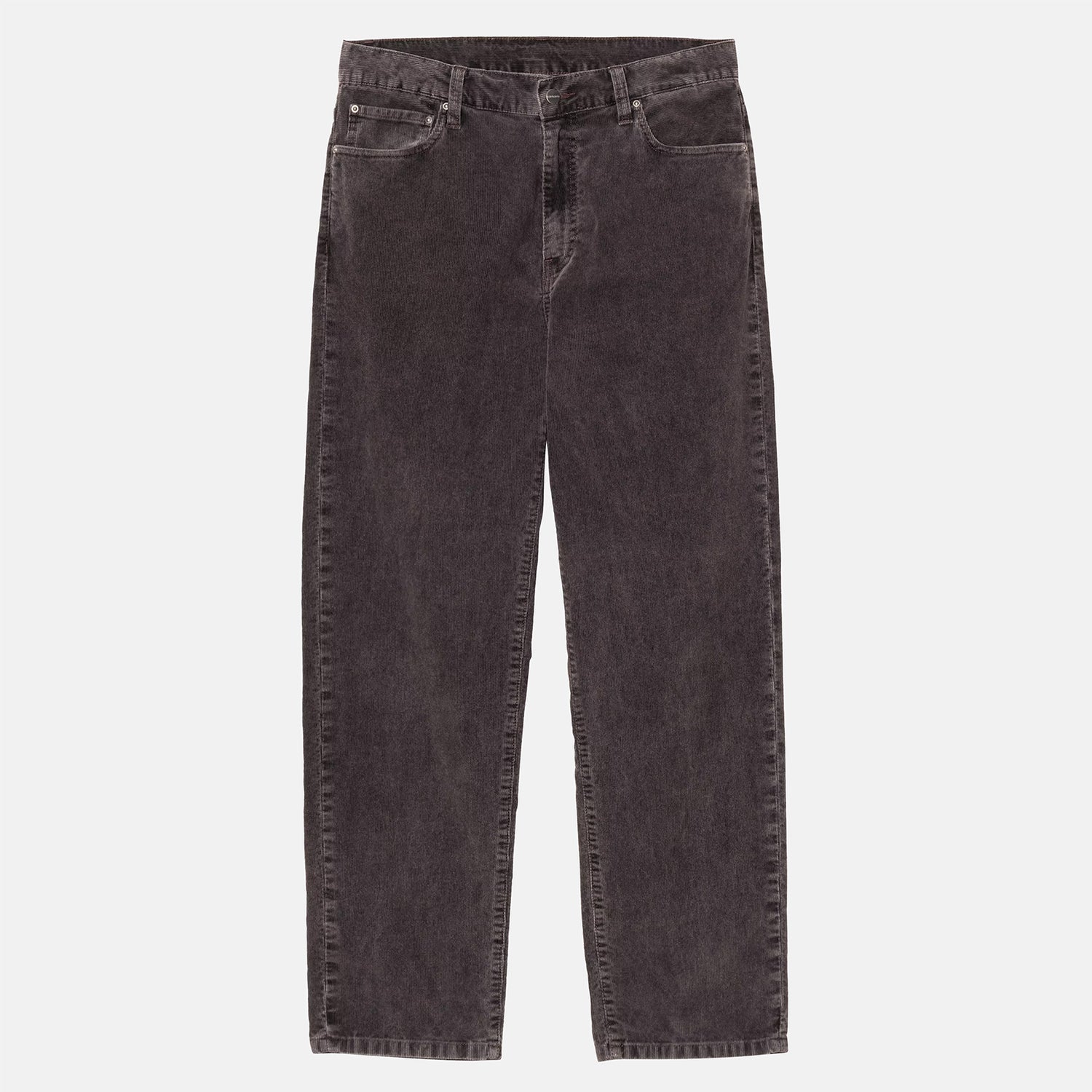 Carhartt WIP Aaron Cord Pant - Shale Braun Bild 2