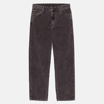Carhartt WIP Aaron Cord Pant - Shale Braun Bild 2