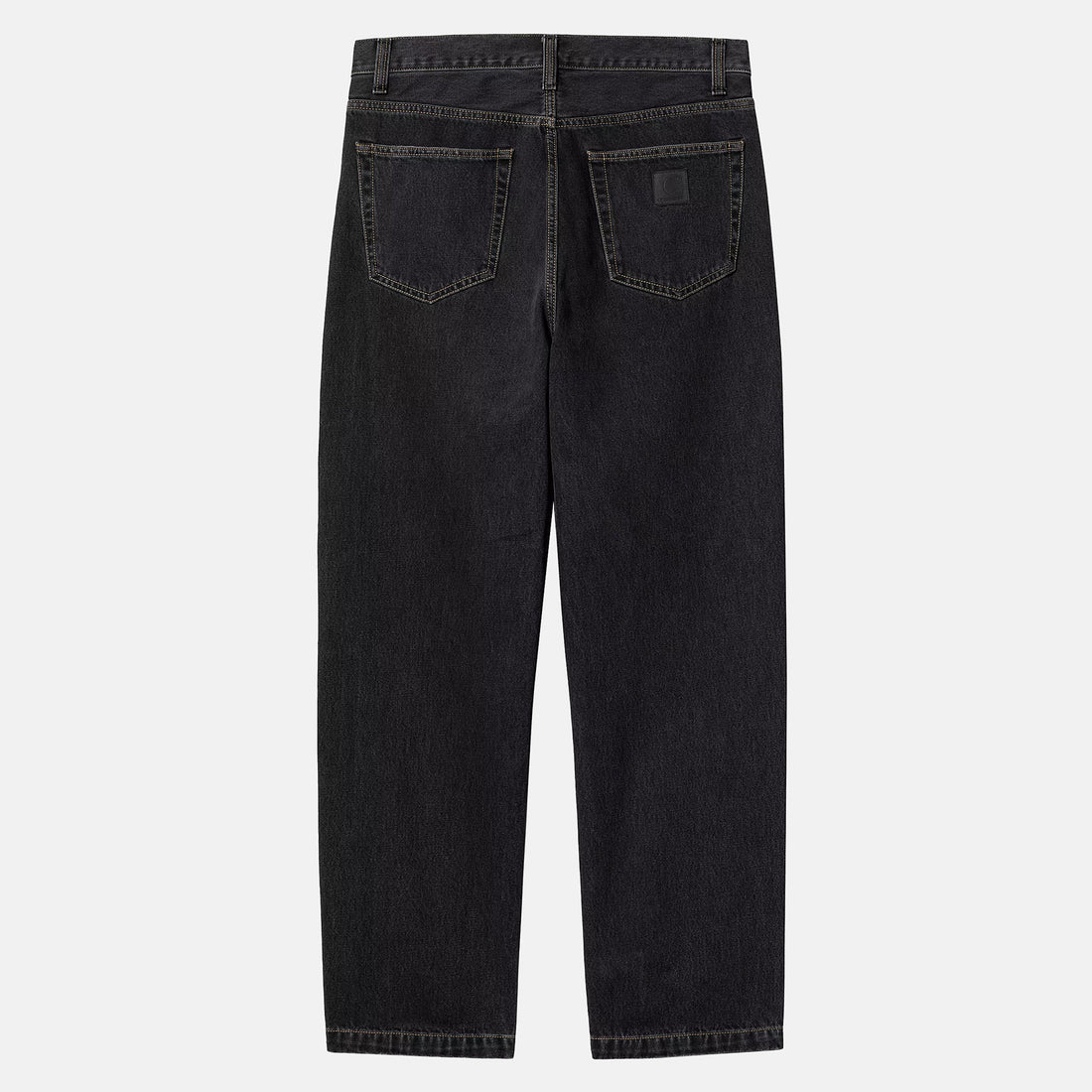 Carhartt WIP Aaron Denim Pant - Black Stone Washed Black Stone Washed Bild 2