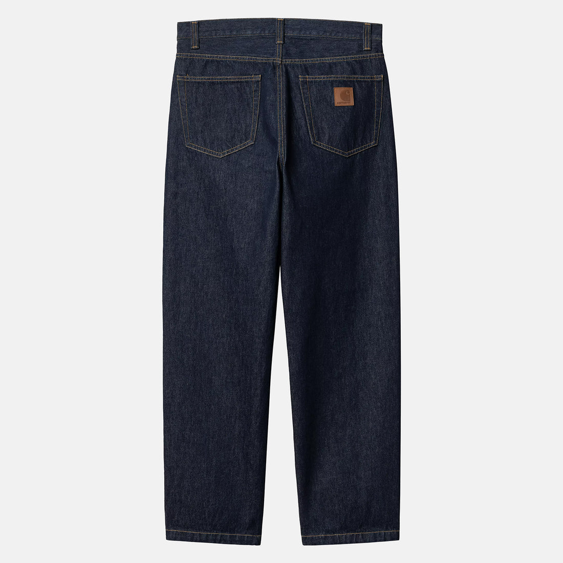 Carhartt WIP Aaron Denim Pant - Blue Rinsed Blau Bild 1