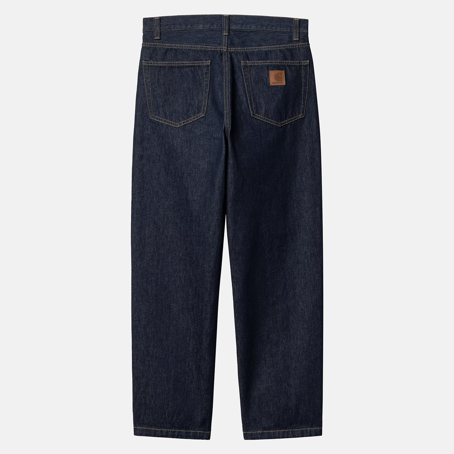 Carhartt WIP Aaron Denim Pant - Blue Rinsed Blau Bild 1