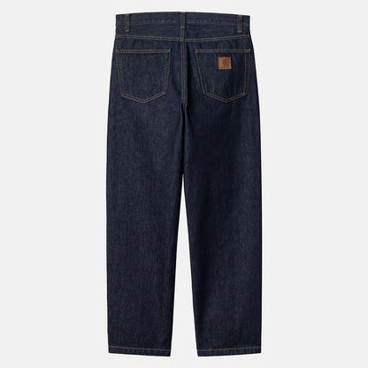 Carhartt WIP Aaron Denim Pant - Blue Rinsed Blau Bild 1