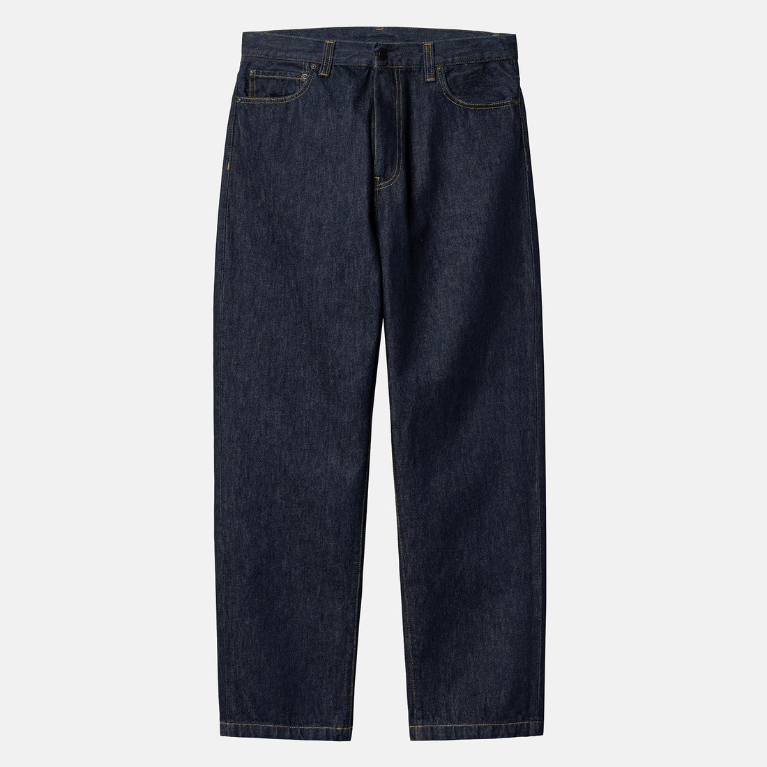 Carhartt WIP Aaron Denim Pant - Blue Rinsed Blau Bild 2