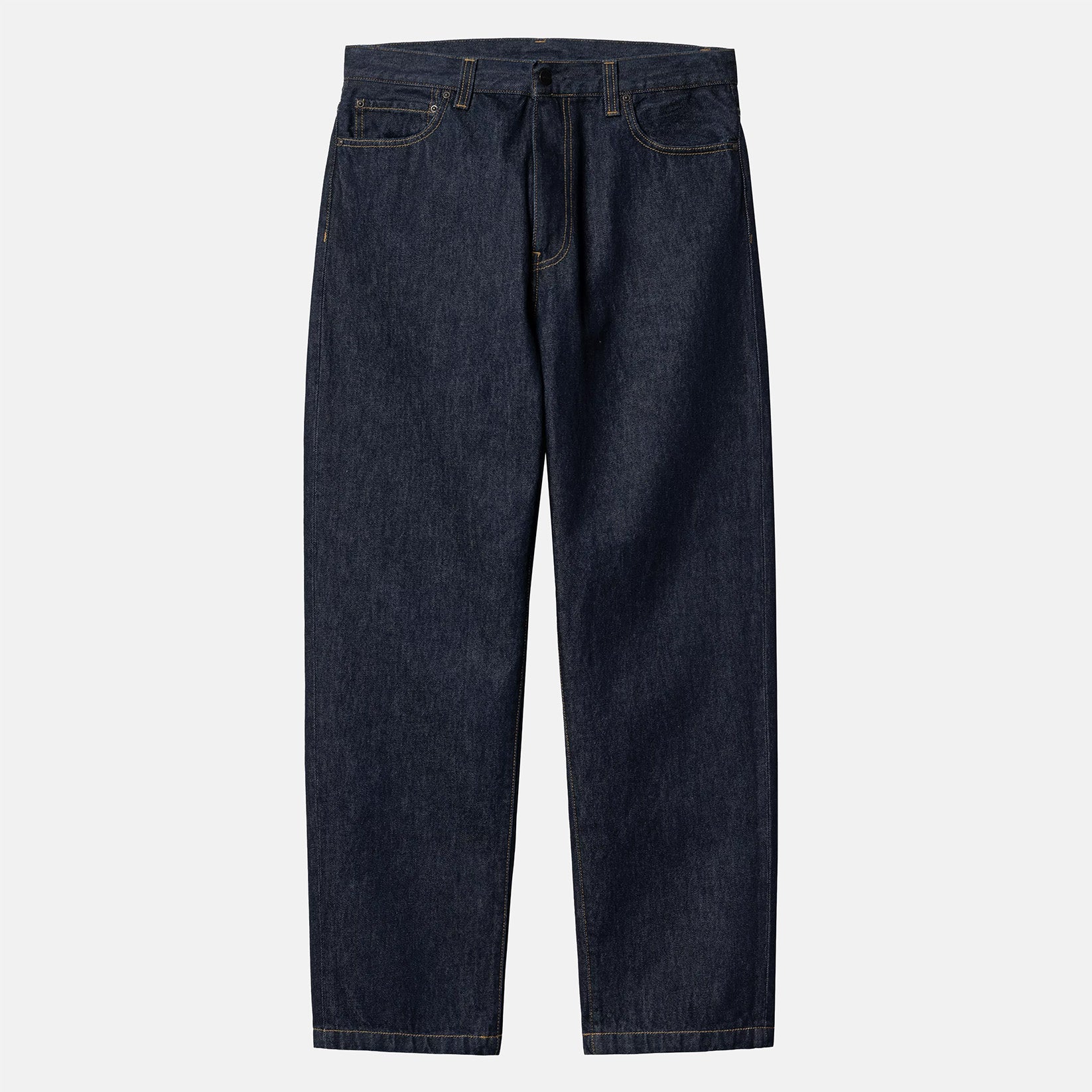 Carhartt WIP Aaron Denim Pant - Blue Rinsed Blau Bild 2
