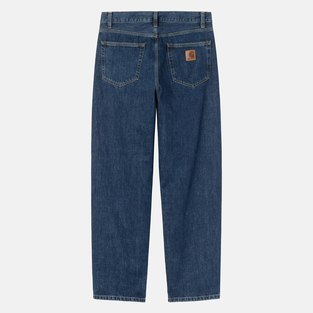 Carhartt WIP Aaron Pant - Blue Stone Washed Blau Bild 1