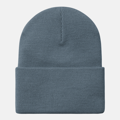 Carhartt WIP Acrylic Watch Beanie - Angelite Blau Bild 2