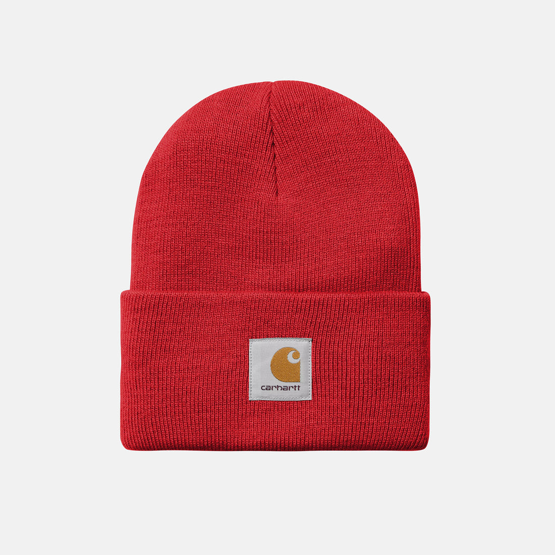 Carhartt WIP Acrylic Watch Beanie - Chilli Pepper Rot Bild 1